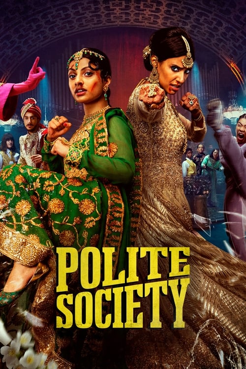 ดูหนังออนไลน์ Polite Society (2023)