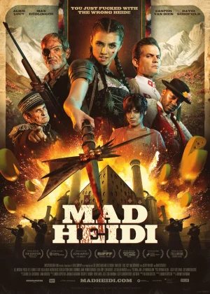 ดูหนังออนไลน์ Mad Heidi (2022)