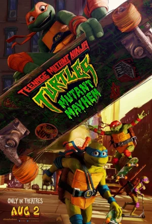 ดูหนังออนไลน์ฟรี เต่านินจา โกลาหลกลายพันธุ์ (2023) Teenage Mutant Ninja Turtles Mutant Mayhem
