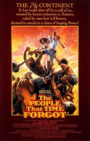 ดูหนังออนไลน์ฟรี The People That Time Forgot (1977) ผจญภัยโลกหลงยุค