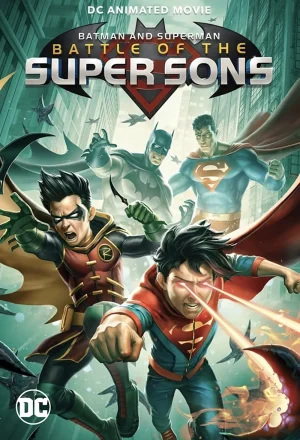 ดูหนังออนไลน์ Batman and Superman Battle of the Super Sons (2022)