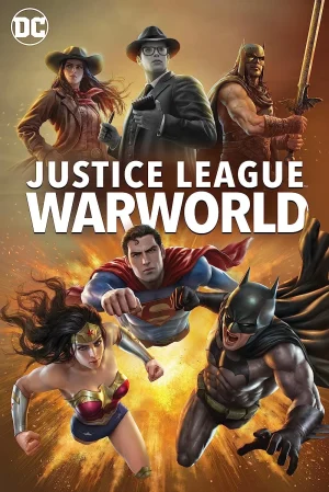 ดูหนังออนไลน์ฟรี Justice League Warworld (2023)