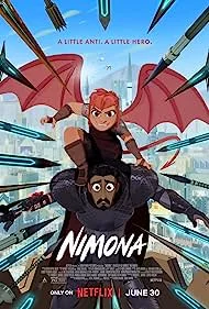 ดูหนังออนไลน์ Nimona (2023) นิโมนา