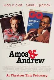 ดูหนังออนไลน์ฟรี AMOS & ANDREW (1993) ไล่ล่าอลเวง
