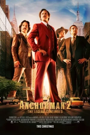 ดูหนังออนไลน์ฟรี Anchorman 2 The Legend Continues (2013)