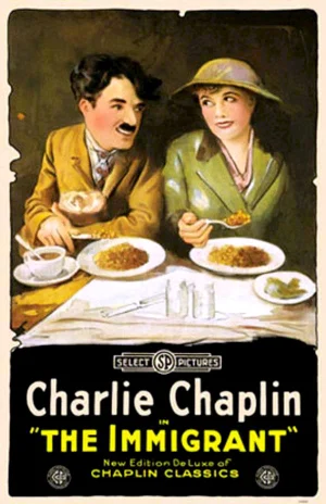 ดูหนังออนไลน์ฟรี The Immigrant (1917) ชาลี แชปลิน ตอน เรืออลเวง