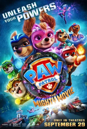 ดูหนังออนไลน์ฟรี PAW Patrol The Mighty Movie (2023)