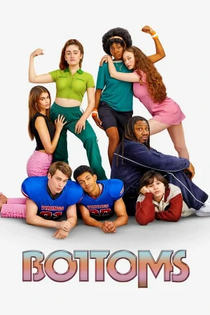ดูหนังออนไลน์ Bottoms (2023) สองเฉิ่มสุดแสบ
