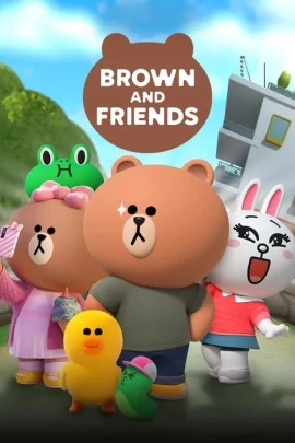 ดูหนังออนไลน์ฟรี Brown and Friends (2022) หมีบราวน์และผองเพื่อน EP.1-18 (จบ)