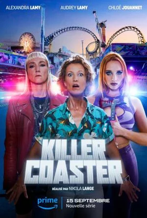 ดูหนังออนไลน์ฟรี Killer Coaster (2023) ฆาตกรรถไฟเหาะ EP.1-8 (จบ)