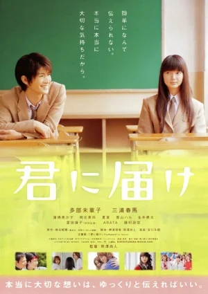 ดูหนังออนไลน์ฟรี Kimi Ni Todoke (From Me To You) (2010) ฝากใจไปถึงเธอ