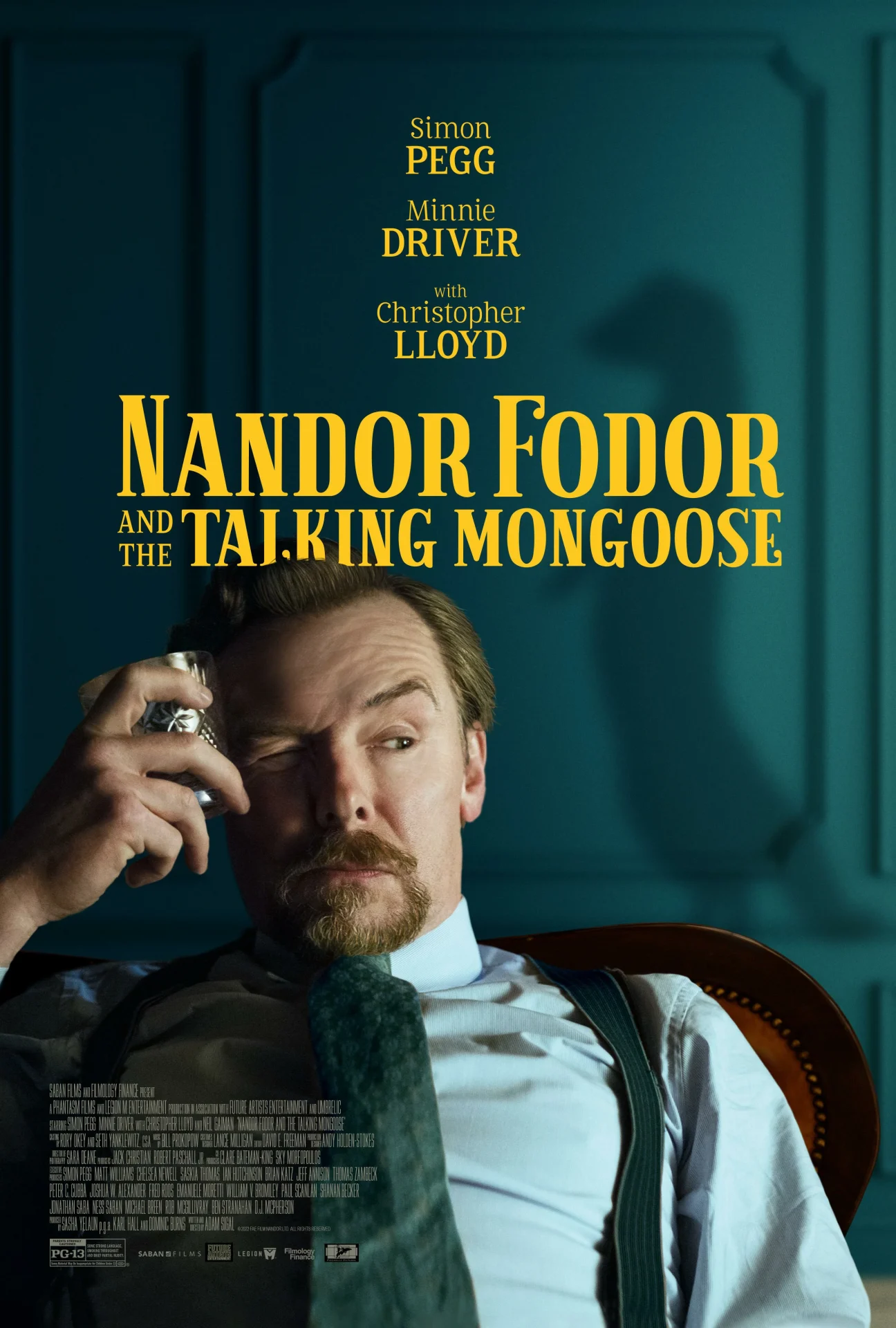 ดูหนังออนไลน์ฟรี Nandor Fodor and the Talking Mongoose (2023)