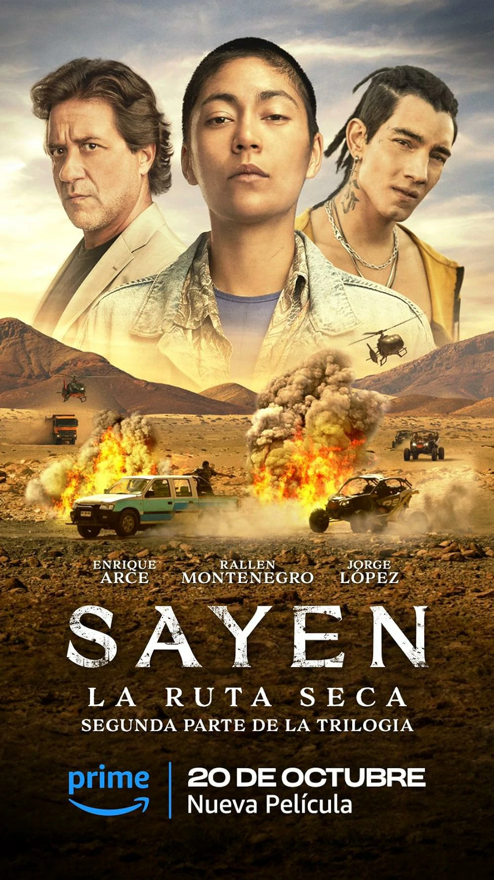 ดูหนังออนไลน์ฟรี Sayen Desert Road (2023)