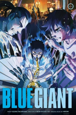 ดูหนังออนไลน์ฟรี Blue Giant (2023) เป่าฝันให้เต็มฟ้า
