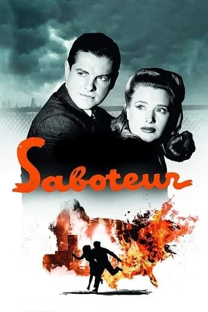 ดูหนังออนไลน์ฟรี Saboteur (1942) ล่ามือสังหาร