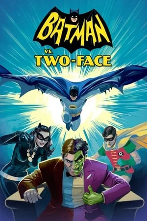 ดูหนังออนไลน์ฟรี Batman vs Two-Face (2017)