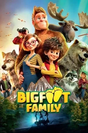 ดูหนังออนไลน์ Bigfoot Family (2020) ครอบครัวบิ๊กฟุต