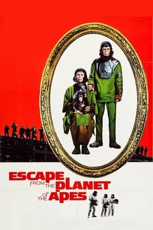 ดูหนังออนไลน์ฟรี Escape from the Planet of the Apes (1971) หนีนรกพิภพวานร