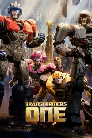 ดูหนังออนไลน์ Transformers One (2024) ทรานส์ฟอร์เมอร์ส 1