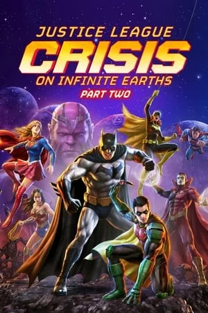 ดูหนังออนไลน์ฟรี Justice League Crisis on Infinite Earths Part Two (2024)