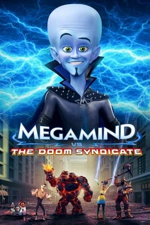 ดูหนังออนไลน์ฟรี Megamind vs The Doom Syndicate (2024)