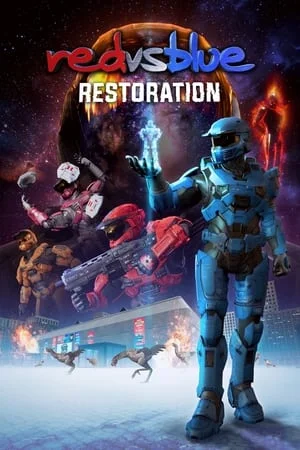 ดูหนังออนไลน์ฟรี Red vs Blue Restoration (2024)