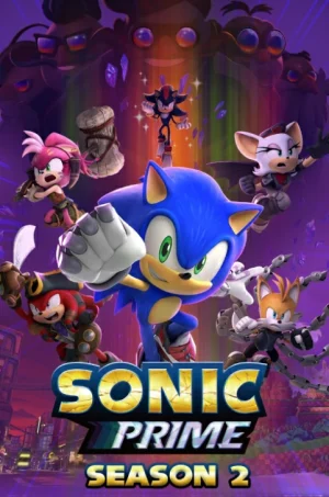 ดูหนังออนไลน์ฟรี Sonic Prime Season 2 (2023) โซนิค ไพรม์ ซีซั่น 2 EP.1-8 (จบ)