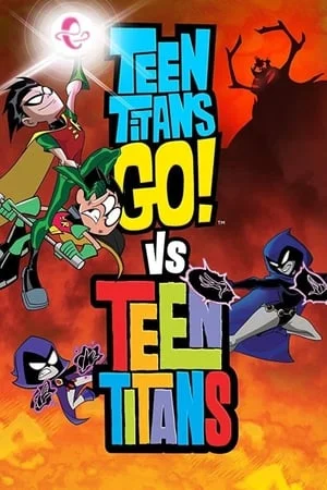 ดูหนังออนไลน์ฟรี Teen Titans Go Vs Teen Titans (2019) ทีนไททันส์ โก ปะทะ ทีนไททันส์