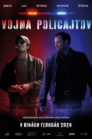 ดูหนังออนไลน์ฟรี Vojna policajtov (2024)