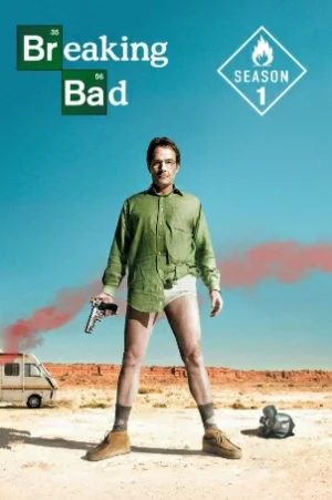 ดูหนังออนไลน์ฟรี Breaking Bad Season 1 (2008) ดับเครื่องชน คนดีแตก ซีซั่น 1 EP.1-7 (จบ)