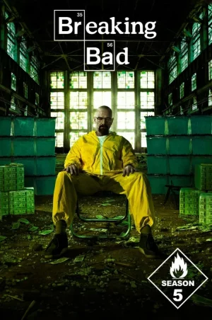 ดูหนังออนไลน์ฟรี Breaking Bad Season 5 (2012) ดับเครื่องชน คนดีแตก ซีซั่น 5 EP.1-16 (จบ)
