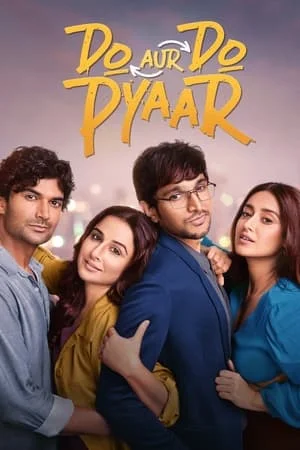 ดูหนังออนไลน์ฟรี Do Aur Do Pyaar (2024)