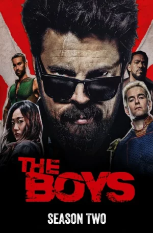 ดูหนังออนไลน์ฟรี The Boys Season 2 (2020) ก๊วนหนุ่มซ่าล่าซูเปอร์ฮีโร่ ซีซั่น 2 EP.1-8 (จบ)