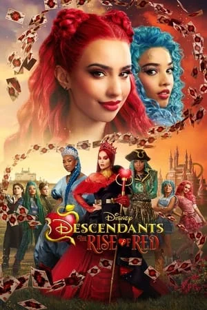ดูหนังออนไลน์ฟรี Descendants The Rise of Red (2024)
