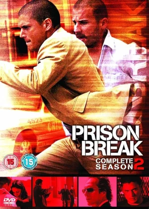 ดูหนังออนไลน์ฟรี Prison Break Season 2 (2006) แผนลับแหกคุกนรก ซีซั่น 2 EP.1-22 (จบ)