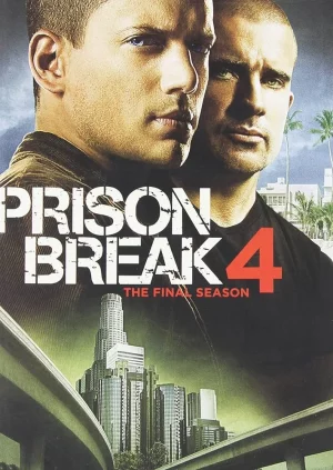 ดูหนังออนไลน์ฟรี Prison Break Season 4 (2008) แผนลับแหกคุกนรก ซีซั่น 4 EP.1-22 (จบ)