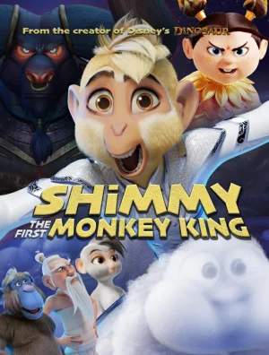 ดูหนังออนไลน์ฟรี Shimmy The First Monkey King (2023) ชิมมี่ เจ้าจ๋อพลังเทพ