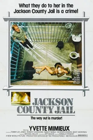 ดูหนังออนไลน์ฟรี Jackson County Jail (1976)