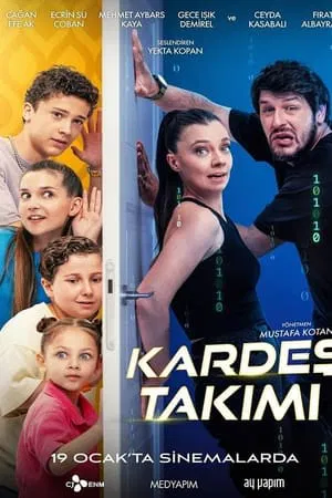 ดูหนังออนไลน์ฟรี Kardes Takimi (2024)